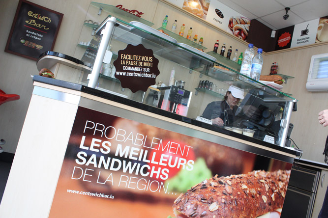 Photo de la sandwicherie