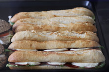 Photo de nos sandwichs